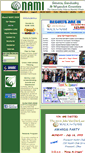 Mobile Screenshot of namissw.org