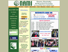 Tablet Screenshot of namissw.org